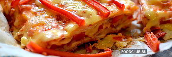 пирог из лаваша