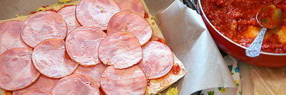 пирог из лаваша