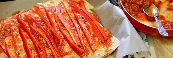 пирог из лаваша