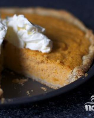 Пирог из сладкого картофеля