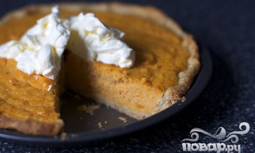 Рецепт пирога из сладкого картофеля