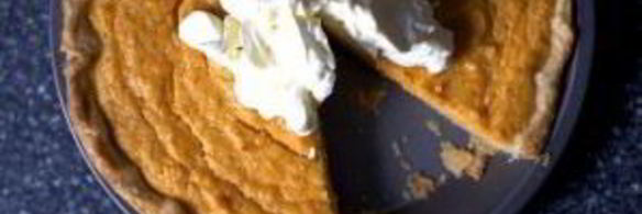 пирог из сладкого картофеля