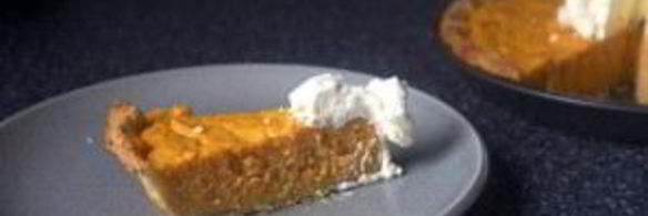 пирог из сладкого картофеля