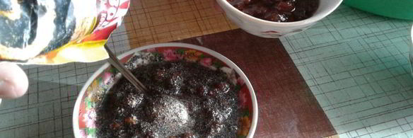 пирог хризантема