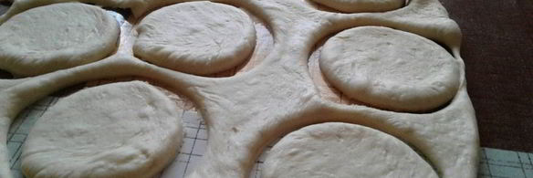 пирог хризантема