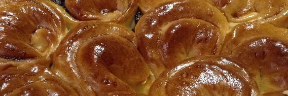 пирог хризантема