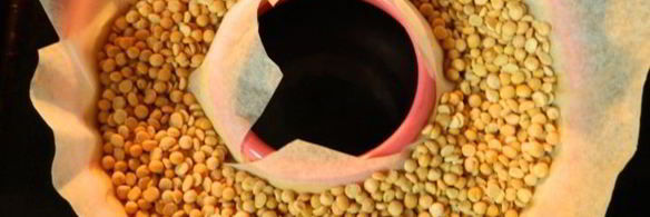 пирог-кольцо с яблочными розами