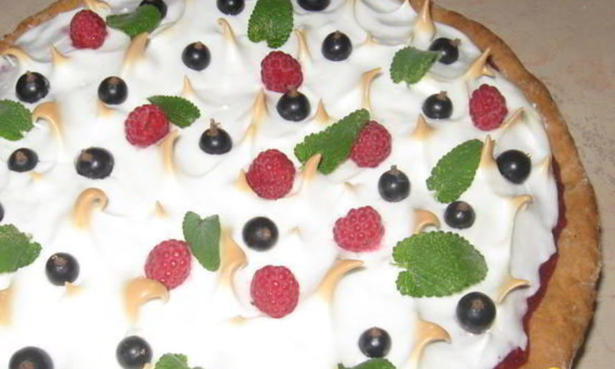 Рецепт пирога летнего