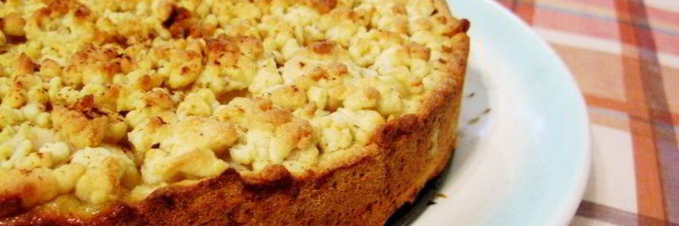 Пирог Любимый с грушами