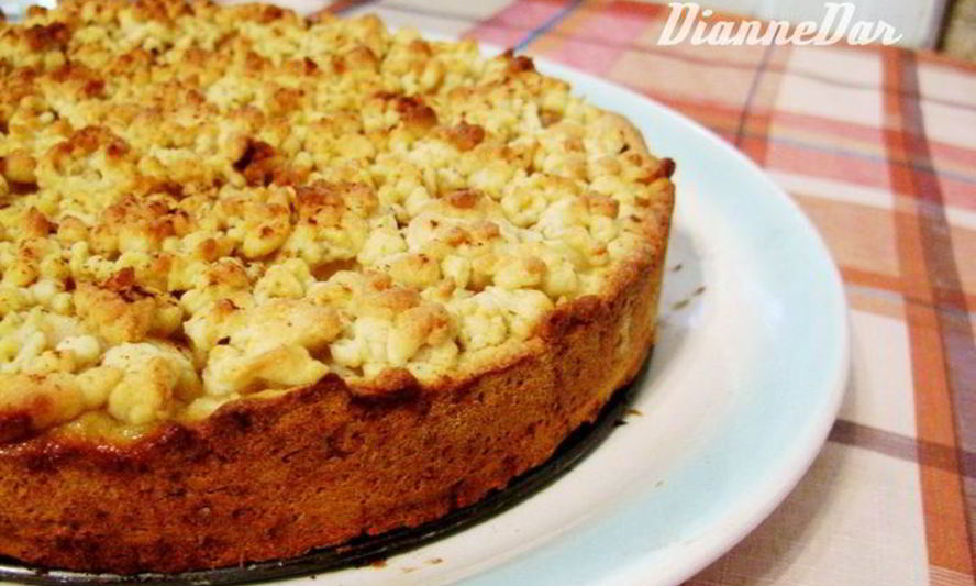 Рецепт пирога любимого с грушами