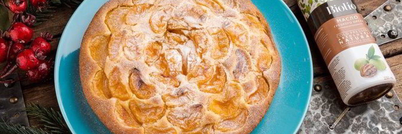 Пирог мандариновый