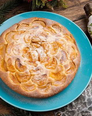 Пирог мандариновый