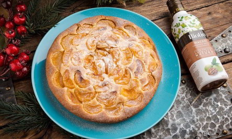 Рецепт пирога мандаринового