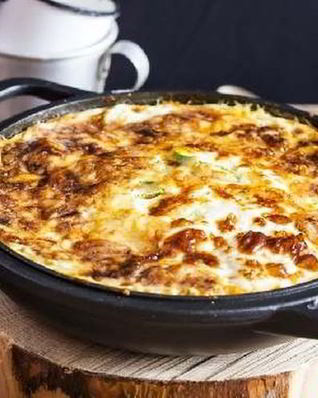 Пирог овощная идиллия