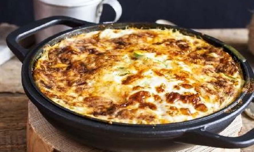 Рецепт пирога овощная идиллия