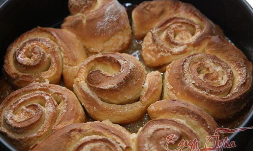 Рецепт пирога роза