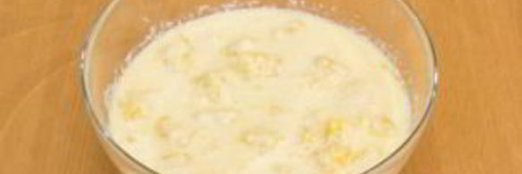 пирог с ананасами