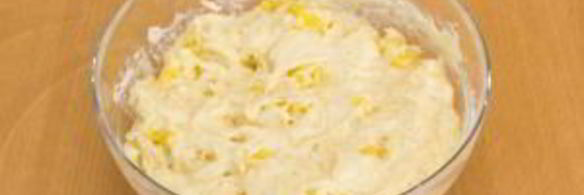 пирог с ананасами