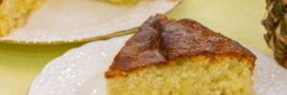 пирог с ананасами