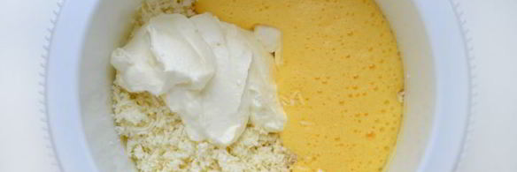 пирог с брокколи и семгой