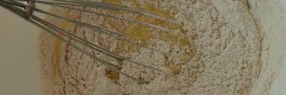 пирог с черешней