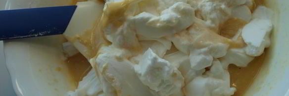 пирог с черешней