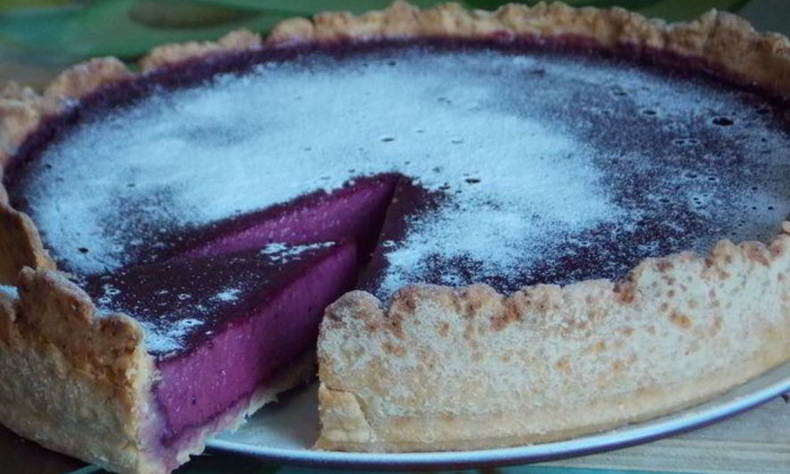 Рецепт пирога с черной смородиной