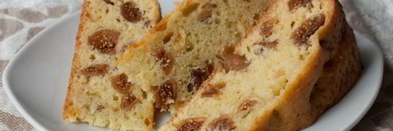 Пирог с инжиром