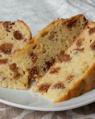 Пирог с инжиром