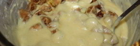 пирог с инжиром