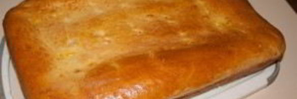 пирог с капустой и рыбной консервой