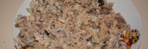 пирог с капустой и рыбной консервой