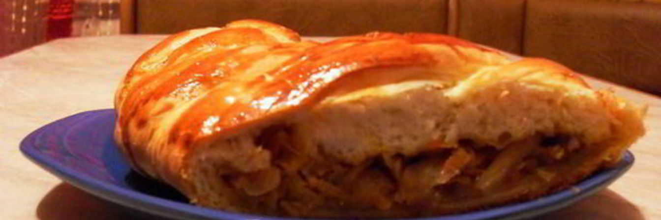 Пирог с капустой