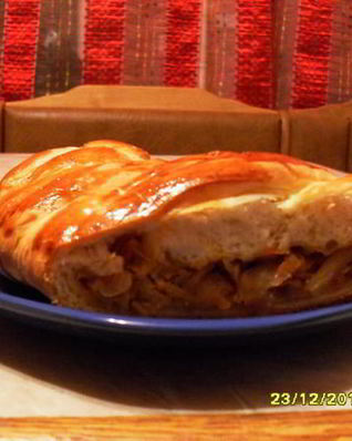 Пирог с капустой