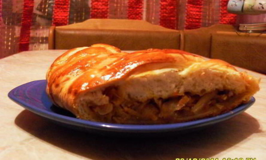 Рецепт пирога с капустой