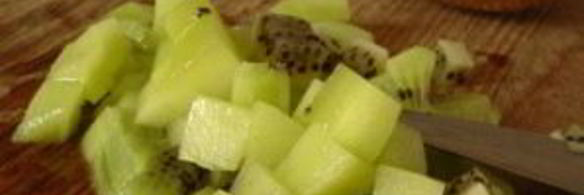 пирог с киви в мультиварке