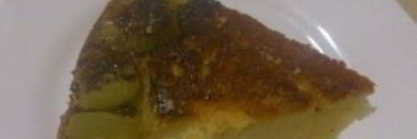 пирог с киви в мультиварке