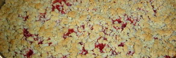 пирог с клубникой