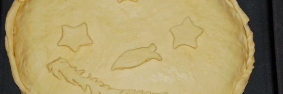 пирог с курицей и рисом