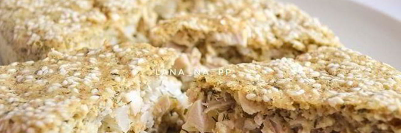 Пирог с курицей и сыром