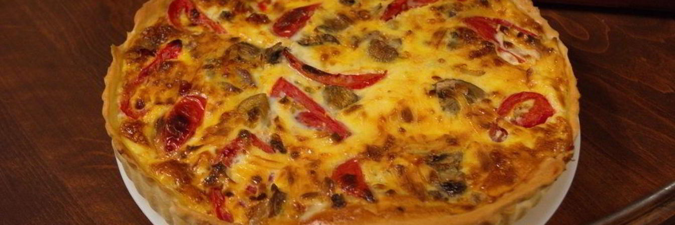 Пирог с курицей