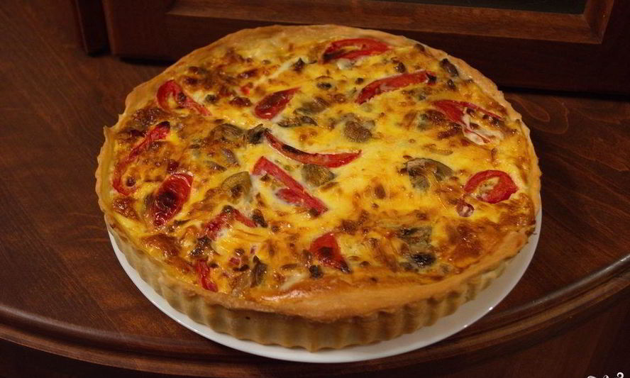 Рецепт пирога с курицей