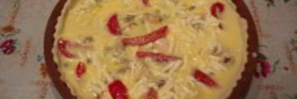 пирог с курицей