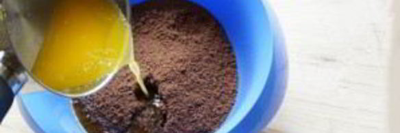 пирог с лимонным курдом