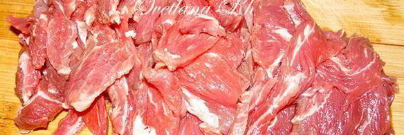 пирог с мясом и картофелем