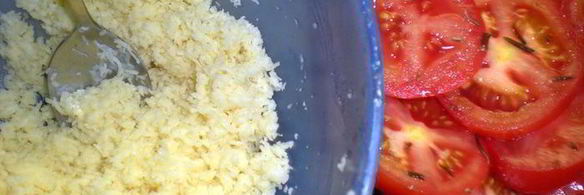 пирог с помидорами и сыром