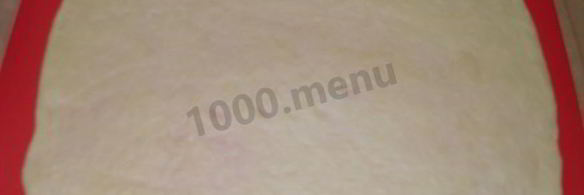 пирог с повидлом из теста жербо