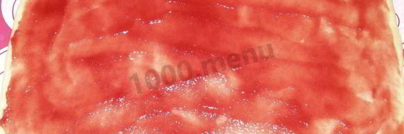 пирог с повидлом из теста жербо