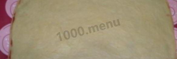 пирог с повидлом из теста жербо