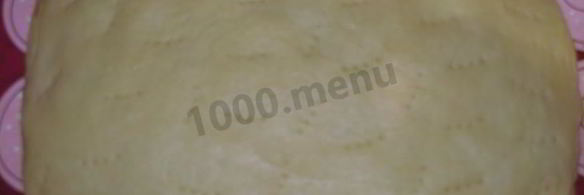 пирог с повидлом из теста жербо